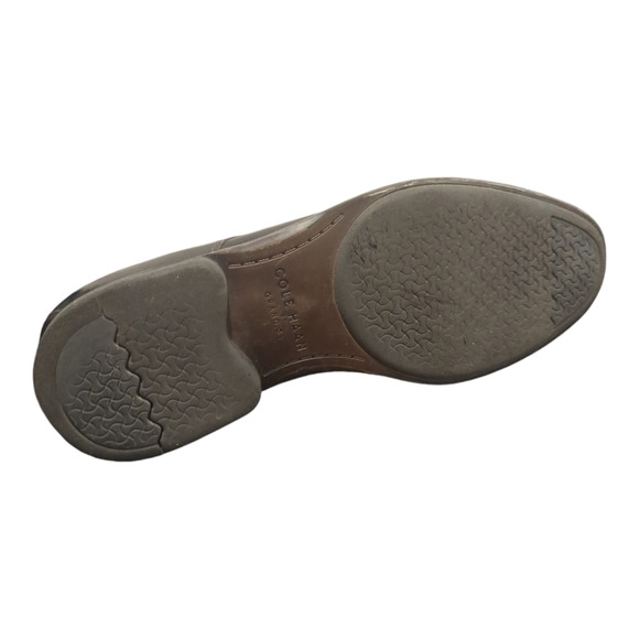 Cole Haan Men Sz 9M Grand Series Holland Plain Toe Lace Oxford Shoes #C30016 - Picture 6 of 7